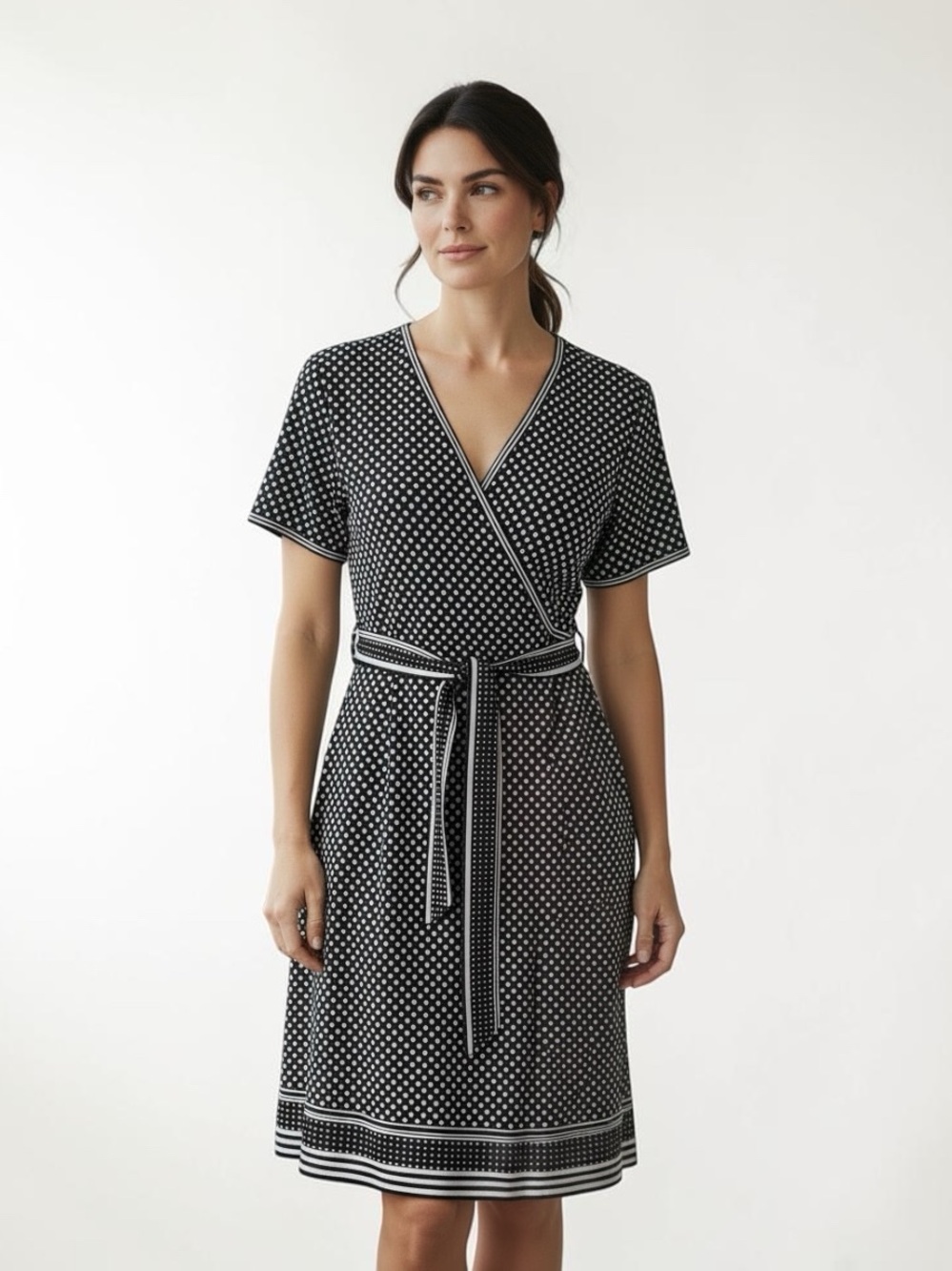 Max Studio wrap dress